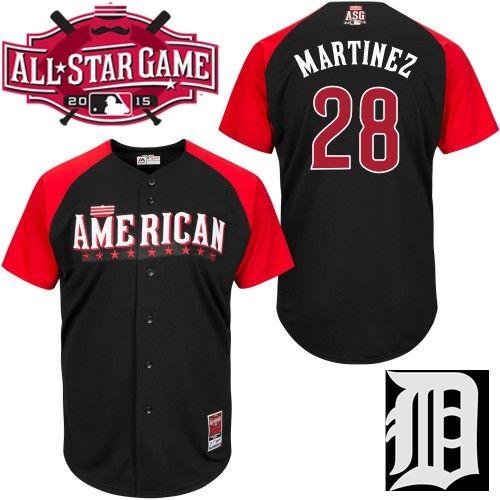 Custom 2015 #28 MARTINEZ Retro Stitched Baseball Jersey - Classic Edition