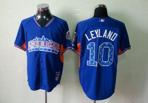 Custom 2013 #10 LEYLAND Retro Stitched Baseball Jersey - Classic Edition