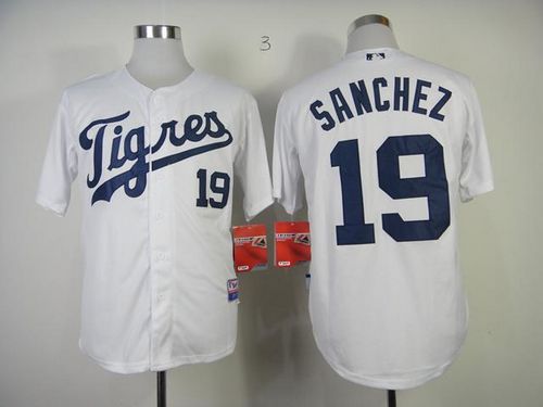 Custom #19 SANCHEZ Retro Stitched Baseball Jersey - Classic Edition
