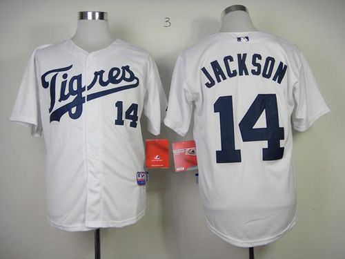 Custom #14 JACKSON Retro Stitched Baseball Jersey - Classic Edition