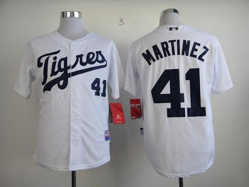 Custom #41 MARTINEZ Retro Stitched Baseball Jersey - Classic Edition