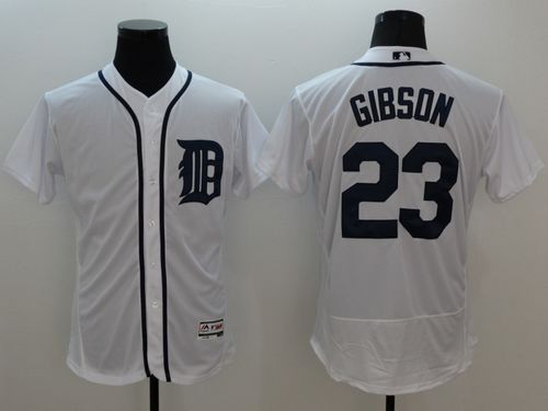 Custom #23 GIBSON Retro Stitched Baseball Jersey - Classic Edition