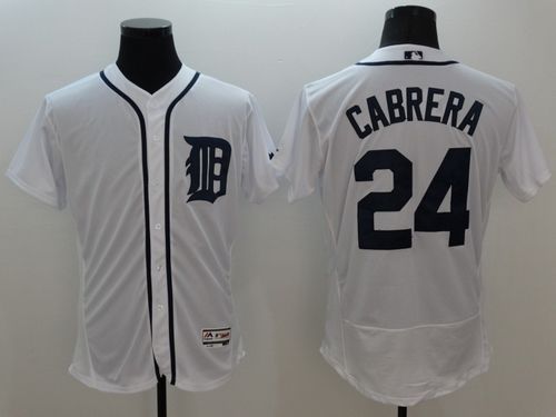 Custom #24 CABRERA Retro Stitched Baseball Jersey - Classic Edition