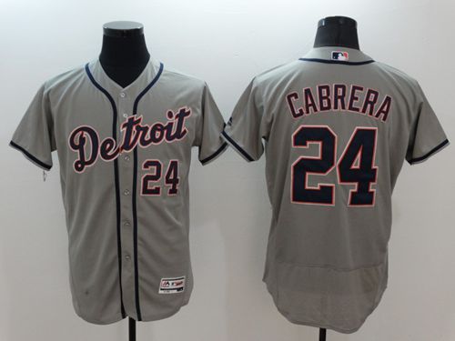 Custom #24 CABRERA Retro Stitched Baseball Jersey - Classic Edition
