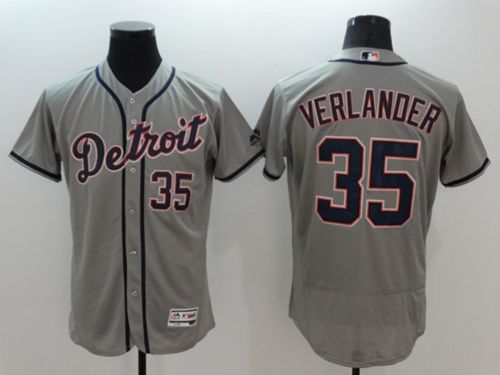 Custom #35 VERLANDER Retro Stitched Baseball Jersey - Classic Edition