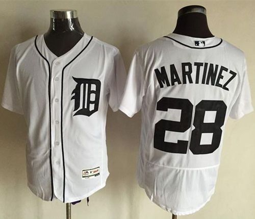 Custom #28 MARTINEZ Retro Stitched Baseball Jersey - Classic Edition