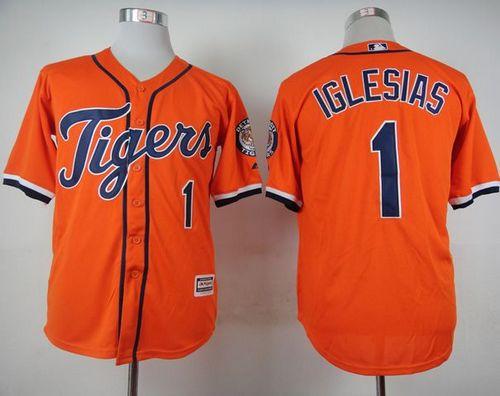 Custom #1 IGLESIAS Retro Stitched Baseball Jersey - Classic Edition