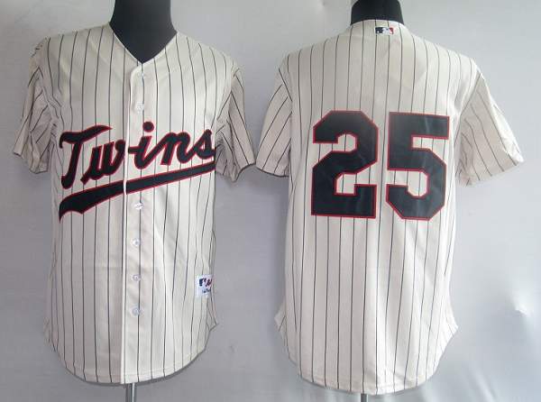 Custom #25 THOME Retro Stitched Baseball Jersey - Classic Edition
