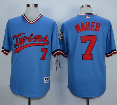 Custom 1984 #7 LIGHT Retro Stitched Baseball Jersey - Classic Edition