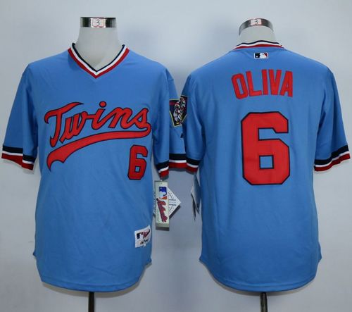 Custom 1984 #6 LIGHT Retro Stitched Baseball Jersey - Classic Edition