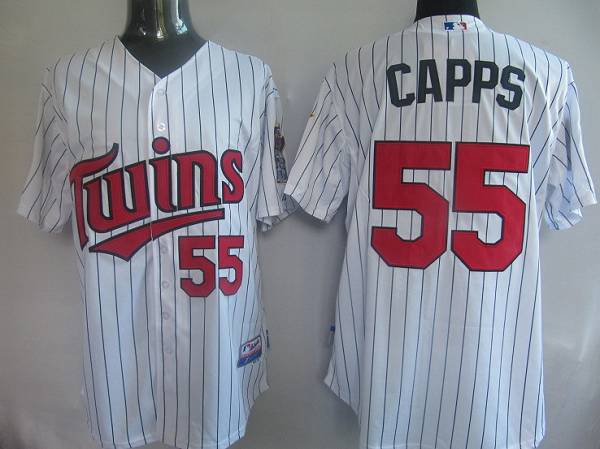 Custom #55 STRIP Retro Stitched Baseball Jersey - Classic Edition