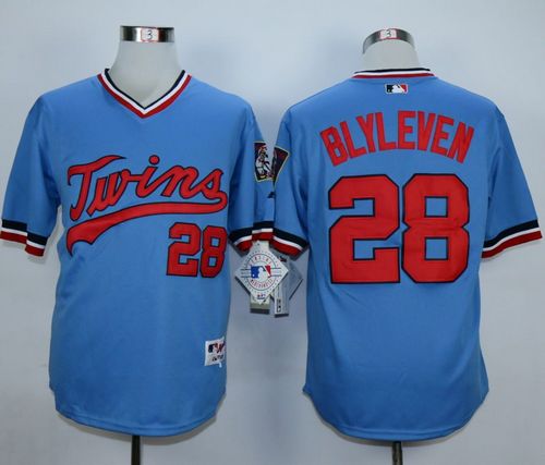 Custom 1984 #28 LIGHT Retro Stitched Baseball Jersey - Classic Edition