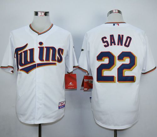 Custom #22 SANO Retro Stitched Baseball Jersey - Classic Edition