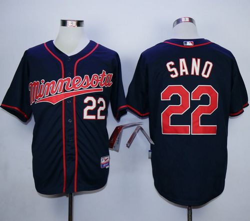 Custom #22 SANO Retro Stitched Baseball Jersey - Classic Edition