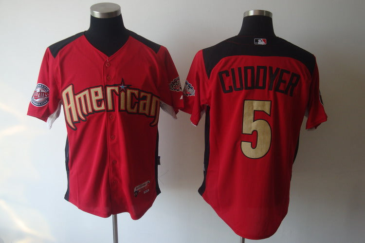 Custom 2011 #5 CUDDYER Retro Stitched Baseball Jersey - Classic Edition