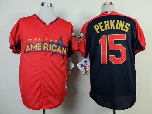 Custom 2014 #15 REDNAVY Retro Stitched Baseball Jersey - Classic Edition