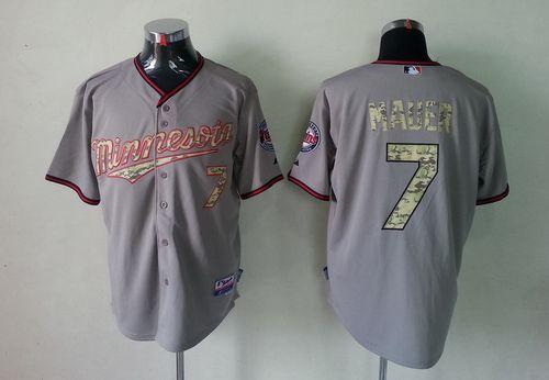 Custom #7 MAUER Retro Stitched Baseball Jersey - Classic Edition