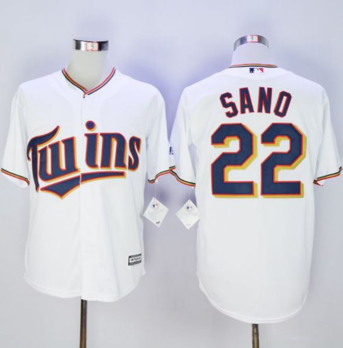 Custom #22 SANO Retro Stitched Baseball Jersey - Classic Edition