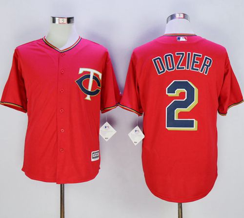 Custom #2 DOZIER Retro Stitched Baseball Jersey - Classic Edition