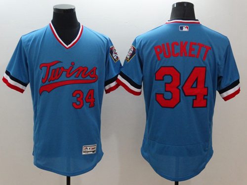 Custom #34 LIGHT Retro Stitched Baseball Jersey - Classic Edition