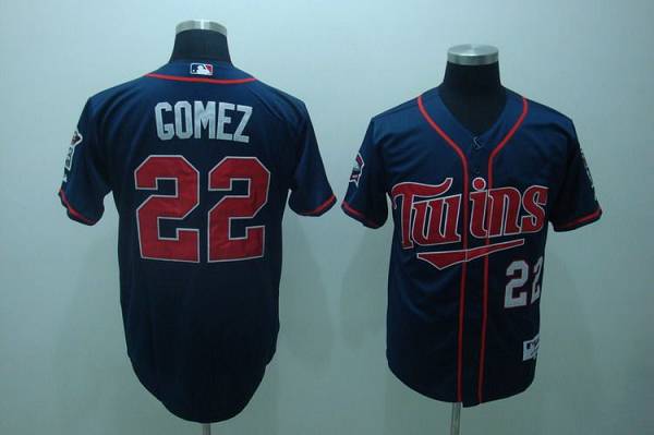 Custom #22 GOMEZ Retro Stitched Baseball Jersey - Classic Edition