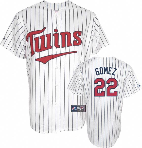 Custom #22 GOMEZ Retro Stitched Baseball Jersey - Classic Edition