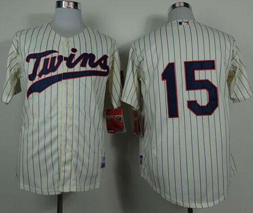 Custom #15 PERKINS Retro Stitched Baseball Jersey - Classic Edition