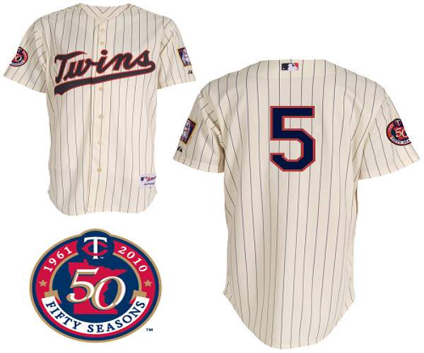 Custom #5 CUDDYER Retro Stitched Baseball Jersey - Classic Edition