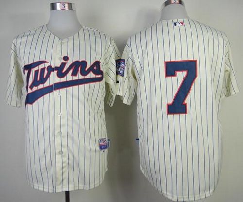Custom #7 MAUER Retro Stitched Baseball Jersey - Classic Edition