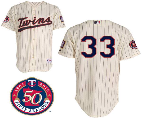 Custom #33 MORNEAU Retro Stitched Baseball Jersey - Classic Edition