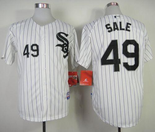 Custom #49 SALE Retro Stitched Baseball Jersey - Classic Edition