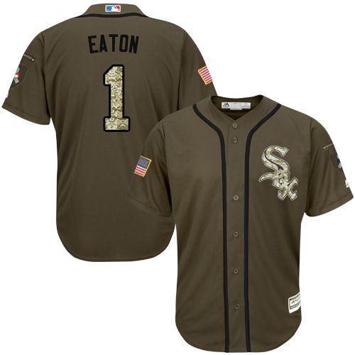 Custom #1 EATON Retro Stitched Baseball Jersey - Classic Edition