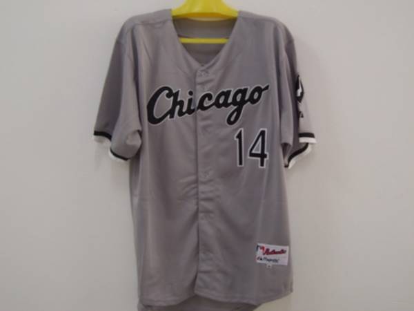 Custom #14 KONERKO Retro Stitched Baseball Jersey - Classic Edition