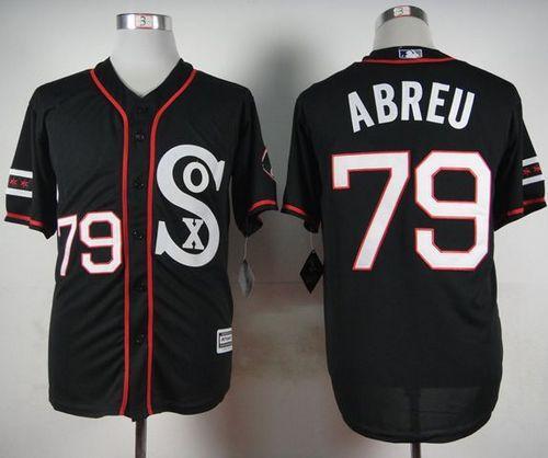 Custom #79 ABREU Retro Stitched Baseball Jersey - Classic Edition