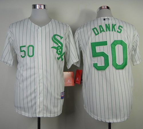 Custom #50 DANKS Retro Stitched Baseball Jersey - Classic Edition