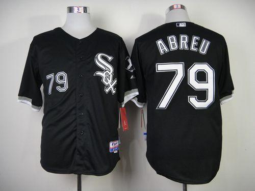 Custom #79 ABREU Retro Stitched Baseball Jersey - Classic Edition