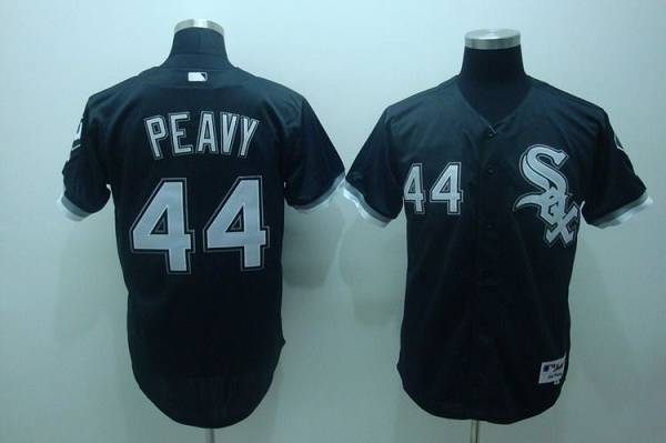 Custom #44 PEAVY Retro Stitched Baseball Jersey - Classic Edition