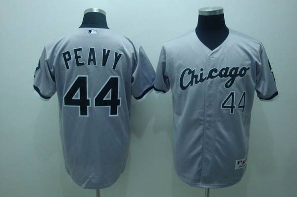 Custom #44 PEAVY Retro Stitched Baseball Jersey - Classic Edition