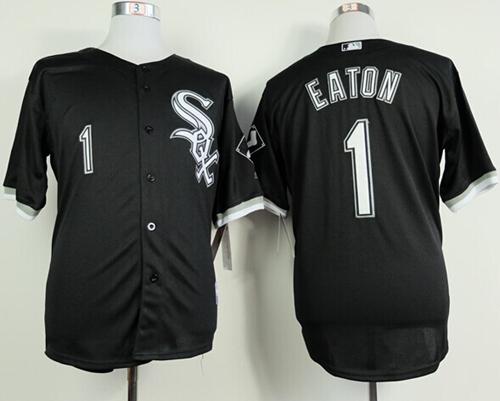 Custom #1 EATON Retro Stitched Baseball Jersey - Classic Edition