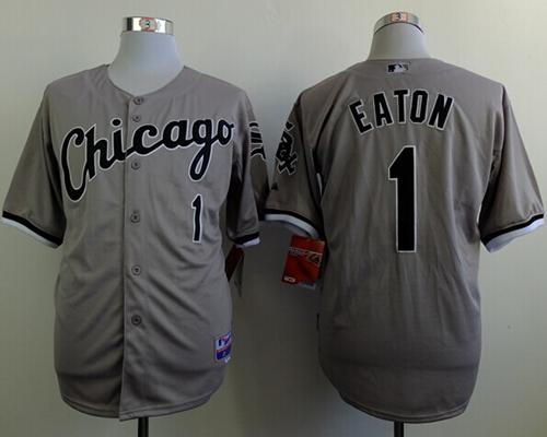 Custom #1 EATON Retro Stitched Baseball Jersey - Classic Edition