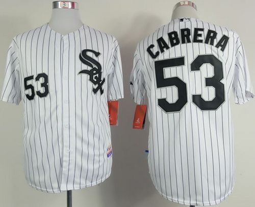 Custom #53 CABRERA Retro Stitched Baseball Jersey - Classic Edition