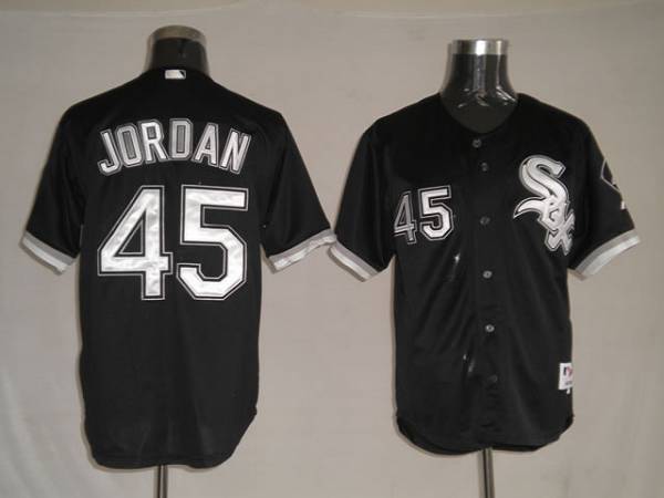 Custom #45 JORDAN Retro Stitched Baseball Jersey - Classic Edition