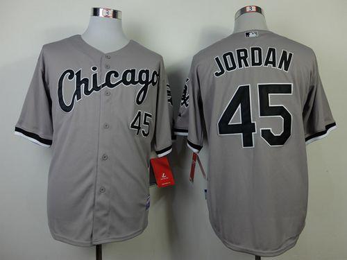 Custom #45 JORDAN Retro Stitched Baseball Jersey - Classic Edition
