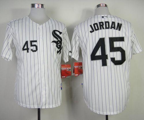 Custom #45 JORDAN Retro Stitched Baseball Jersey - Classic Edition