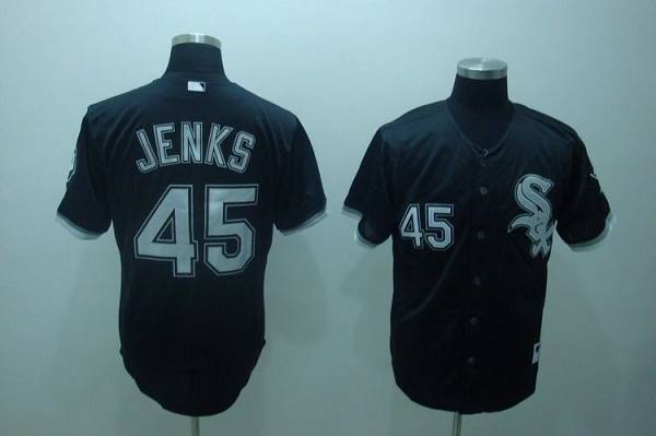 Custom #45 JENKS Retro Stitched Baseball Jersey - Classic Edition