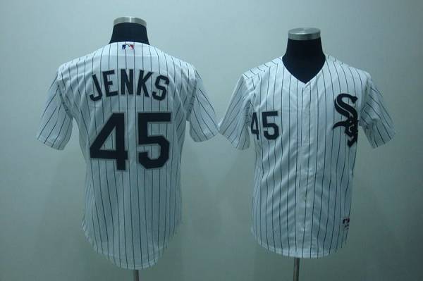 Custom #45 JENKS Retro Stitched Baseball Jersey - Classic Edition
