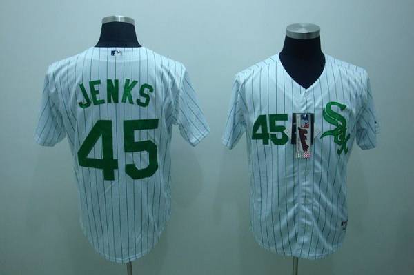 Custom #45 JENKS Retro Stitched Baseball Jersey - Classic Edition