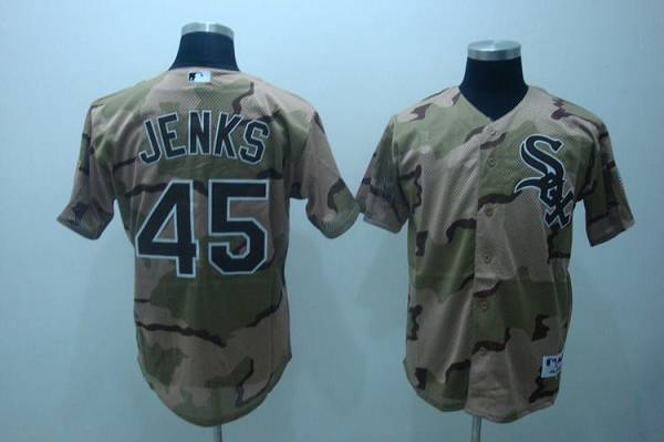 Custom #45 JENKS Retro Stitched Baseball Jersey - Classic Edition