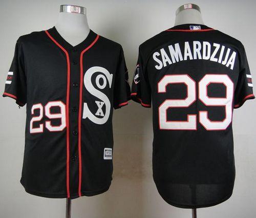 Custom #29 SAMARDZIJA Retro Stitched Baseball Jersey - Classic Edition