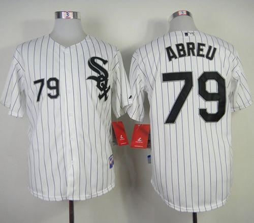 Custom #79 ABREU Retro Stitched Baseball Jersey - Classic Edition